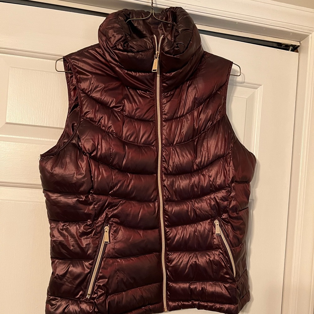 Calvin Klein puff vest